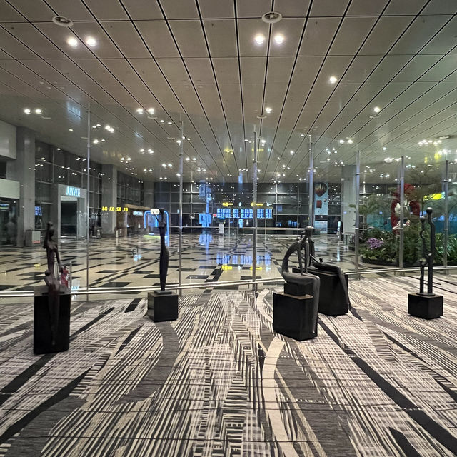 ✈️ Changi Airport Mother & Child 