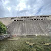 大潭水壩散散步🚶♀️好舒服😌