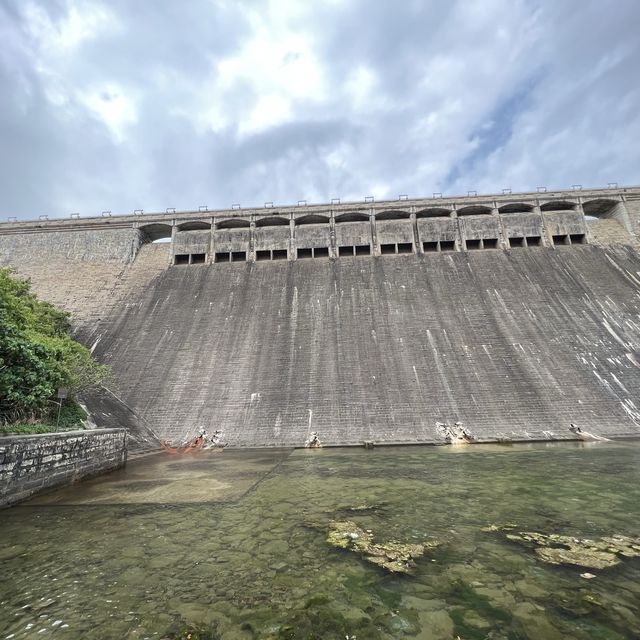 大潭水壩散散步🚶♀️好舒服😌 大潭水壩散散步🚶♀️好舒服😌
