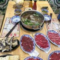 高質牛肉火鍋🍲