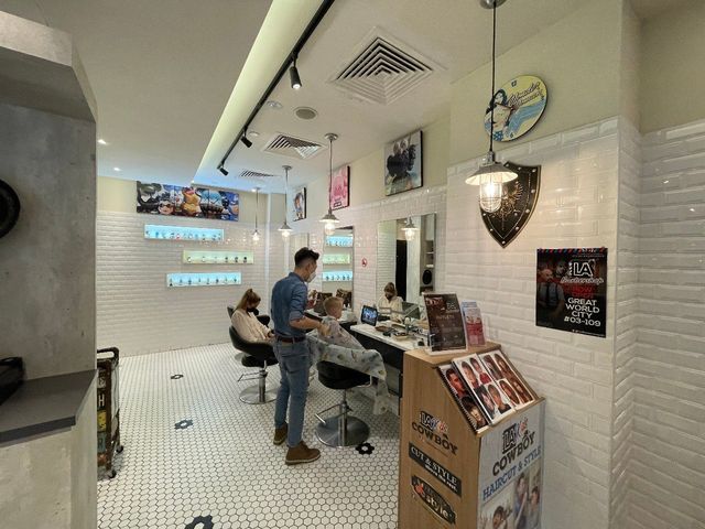 Get a haircut with Marvel superheroes 