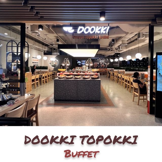 Dookki บุฟเฟต์เกาหลี อร่อยดี ราคาเบา!!