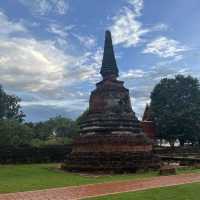 【タイ/アユタヤ】アユタヤ遺跡公園側にある、壮大な宮殿跡「ワット・プラ・シーサンペット」