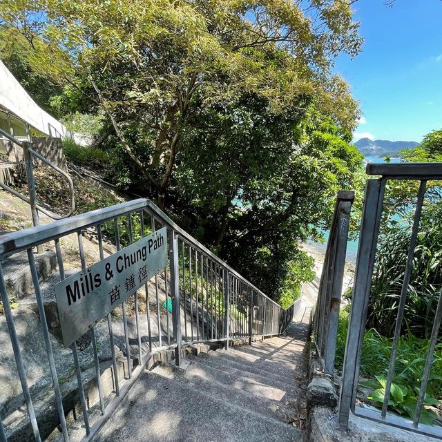 秋日南區海濱🏖️長廊💓黃昏🌆美景💯💯拍拖👫散步之選