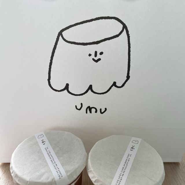제주 인기 먹거리 _ 우무 카페의 우무 푸딩👍
