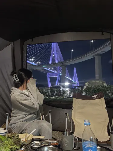 [부산]부산항대교 아래에서 먹는 바베큐❤️