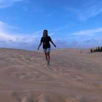 White Sand Dune Vietnam 