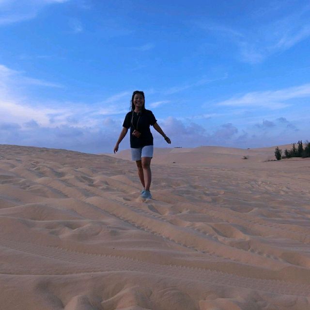 White Sand Dune Vietnam 