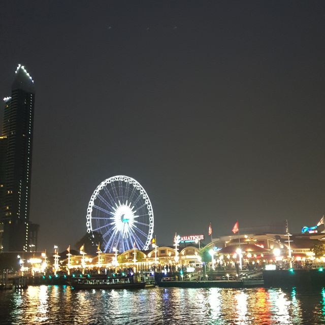 방콕 속 깔끔하고 아름다운 시장 _ 아시아티크 🎡
