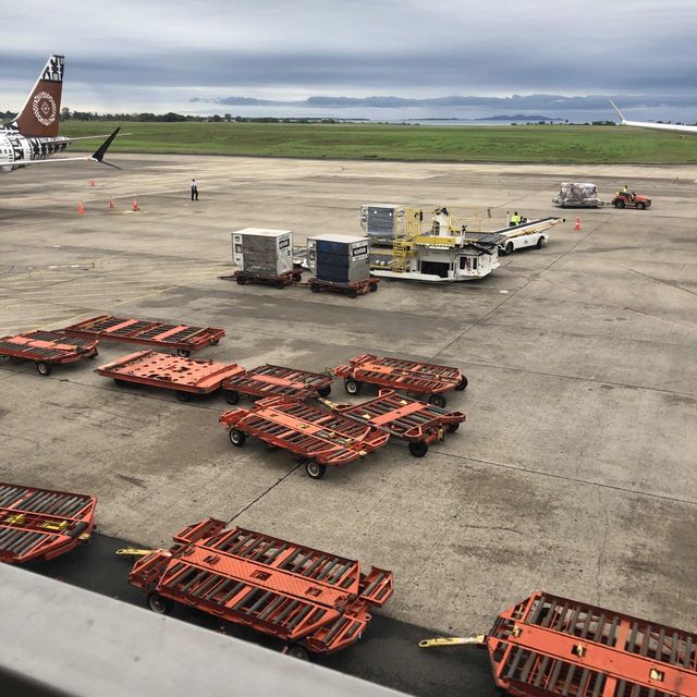 FIJI AIRWAYS FIJI AIRPORT