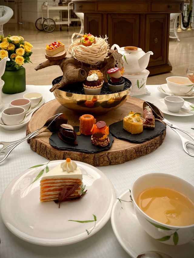 ให้เป็น Afternoon tea เซตที่อร่อยที่สุดในรอบ 2 ปี 