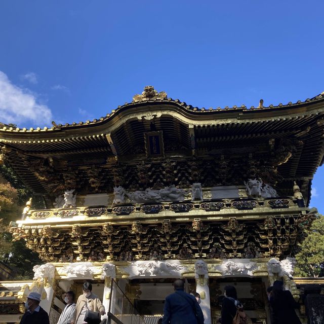 【日光】豪華絢爛な日光東照宮へ