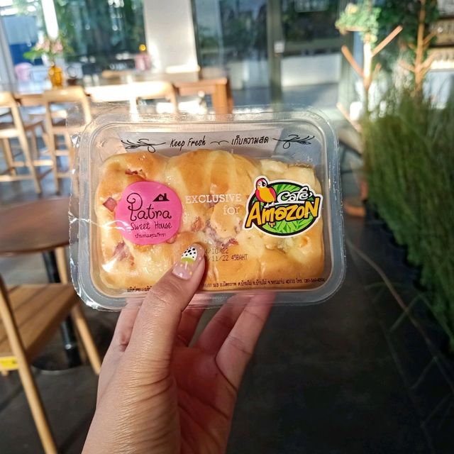 Café Amazon หิวเมื่อไหร่ก็แวะมา