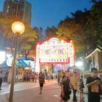  Wong Tai Sin Temple during Mooncake festival 