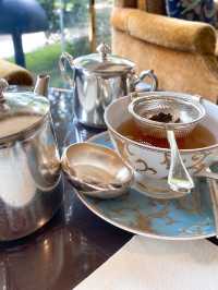 尖東無敵日光海景吊架下午茶☕️