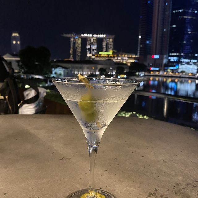 🇸🇬克拉碼頭屋頂酒吧Southbridge
