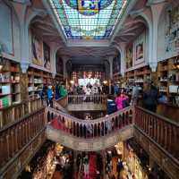 Beautiful Book Shop in Porto