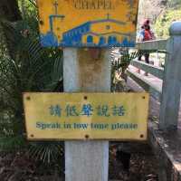 梅窩往愉景灣行山路線，輕鬆易行，景觀優美