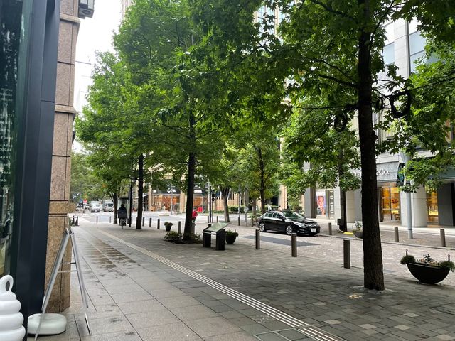 お店の前からいい匂い〜💓💓