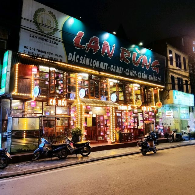 Lan Rung Sapa Restaurant