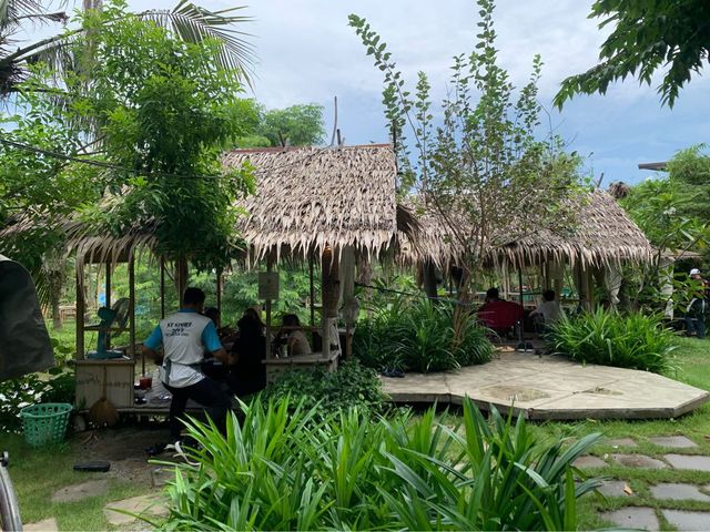Hidden Oasis near Bang Nam Phueng Floating Market 🌳