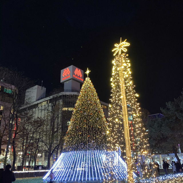 北海道　札幌観光　札幌ホワイトイルミネーション2022 テレビ塔とのコラボに感動 
