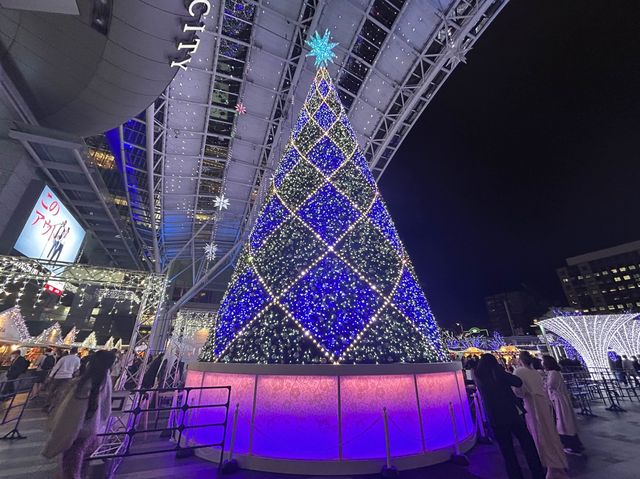【博多駅】福岡クリスマスマーケット