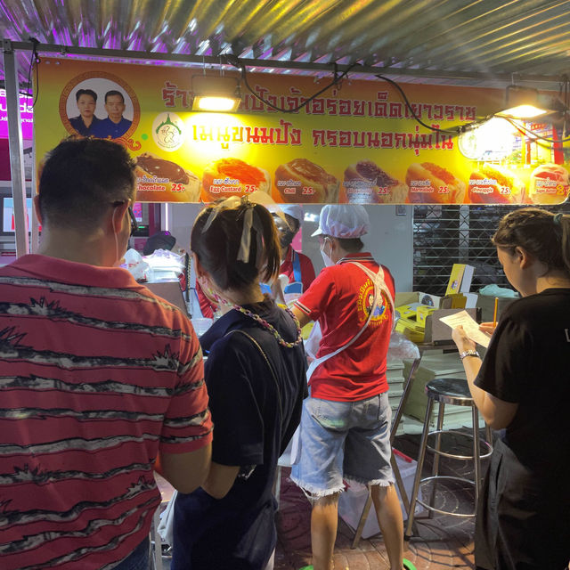 曼谷｜泰國唐人街入夜變身街熱鬧夜市