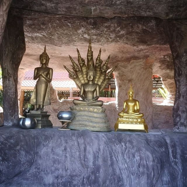 ไหว้พระวัดสวย ขอพรปู่ท้าวเวสสุวรรณ