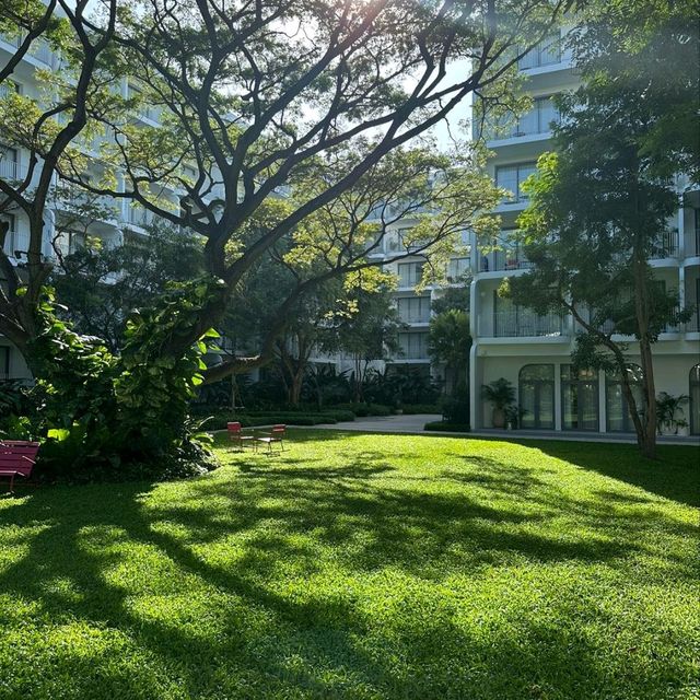 A Resort Style Beach Front Hotel