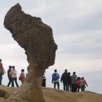 natural art in Yehliu Park