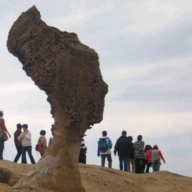 natural art in Yehliu Park