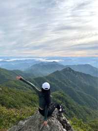 욕문산 아니고 용문산 ⛰