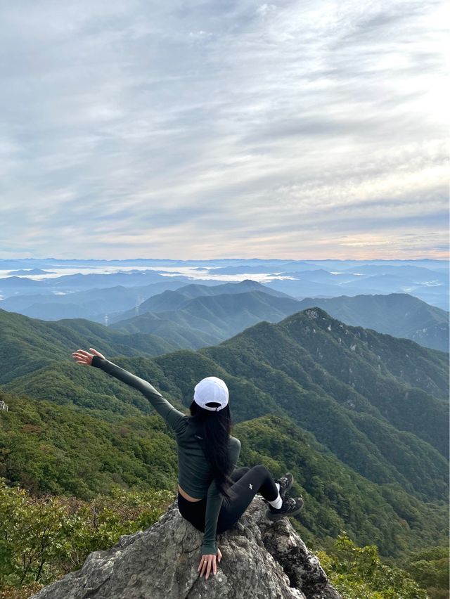 욕문산 아니고 용문산 ⛰