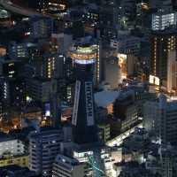 【大阪 あべの】日本で1番空に近く宝石箱の見える場所✨