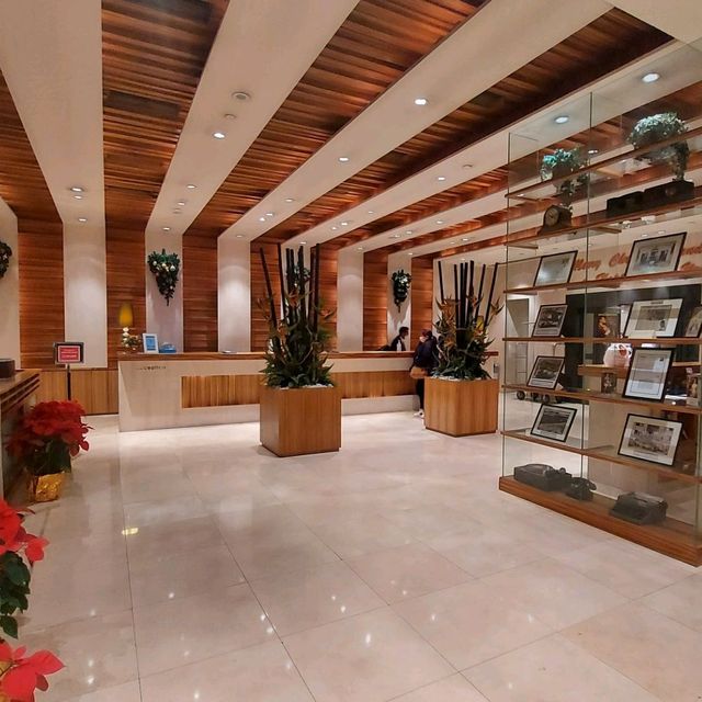交通方便環境舒適既六國酒店