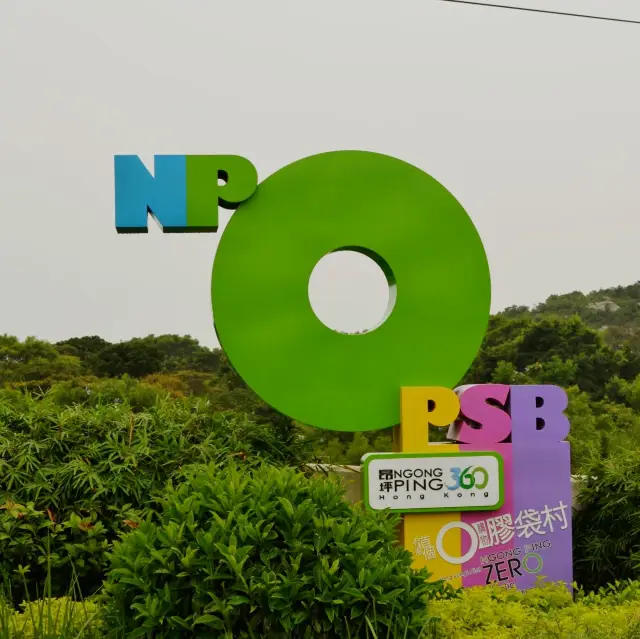 Ngong Ping 360 Hongkong