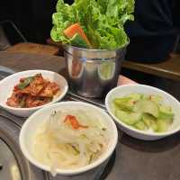 豐富又美味的韓燒午餐