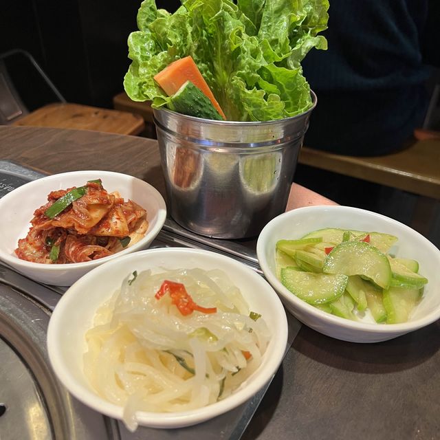 豐富又美味的韓燒午餐 豐富又美味的韓燒午餐