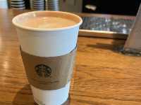 Starbucks Reserve with a cool coffee tap! 