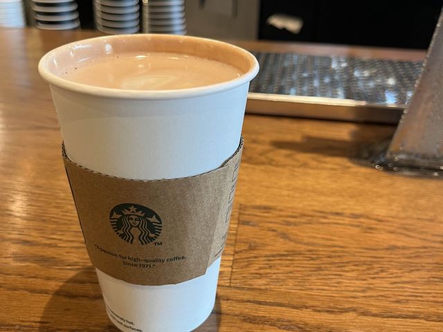Starbucks Reserve with a cool coffee tap! 