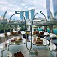 Afternoon Tea with a View