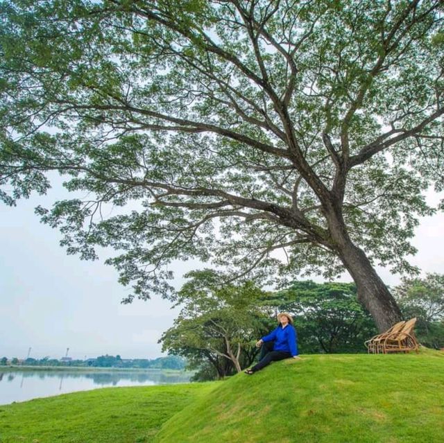 ที่พักสวยริมแม่น้ำกก Le Méridien Chiang Rai Resort