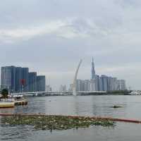 Saigon River Bank 