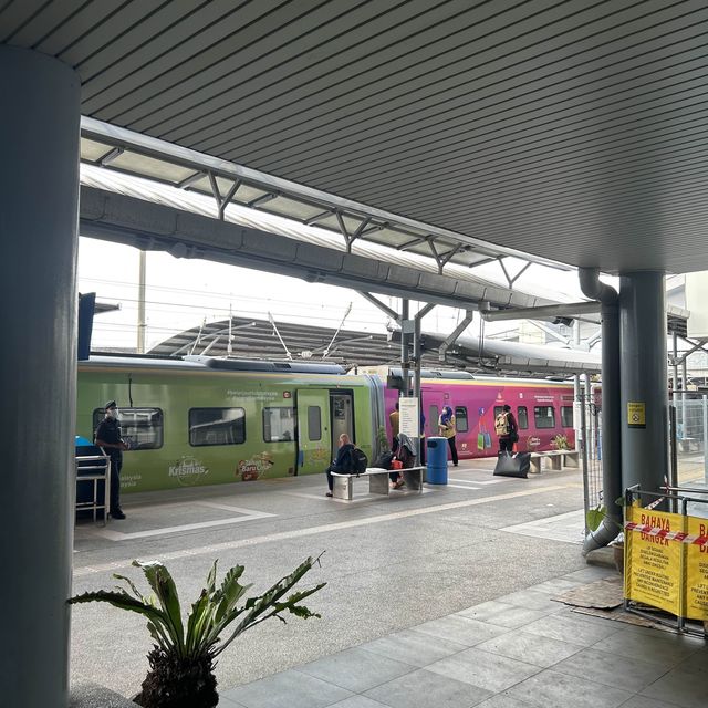 吉隆坡北區的跨州鐵道