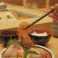 日式即席料理，視覺和味覺的享受 