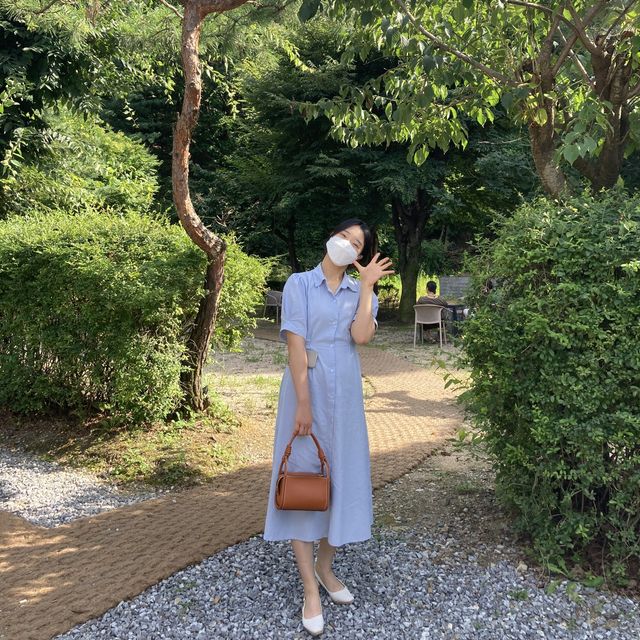 남양주 팔당의 숲속 카페, 팔숲