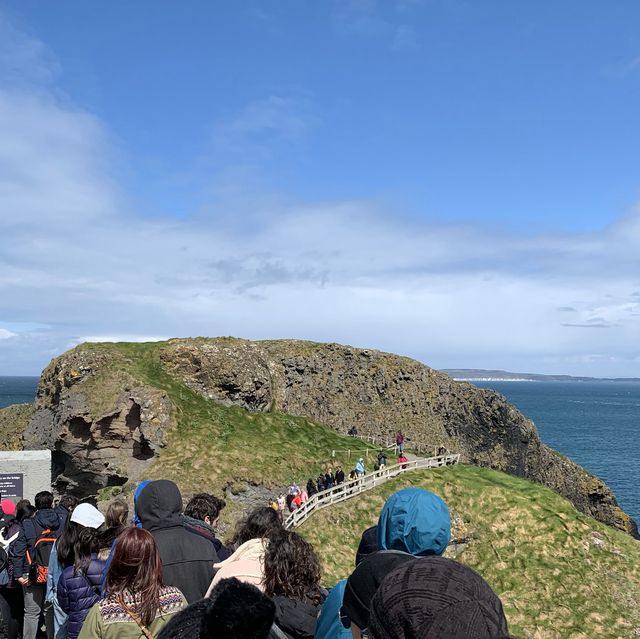 アイルランドの吊り橋