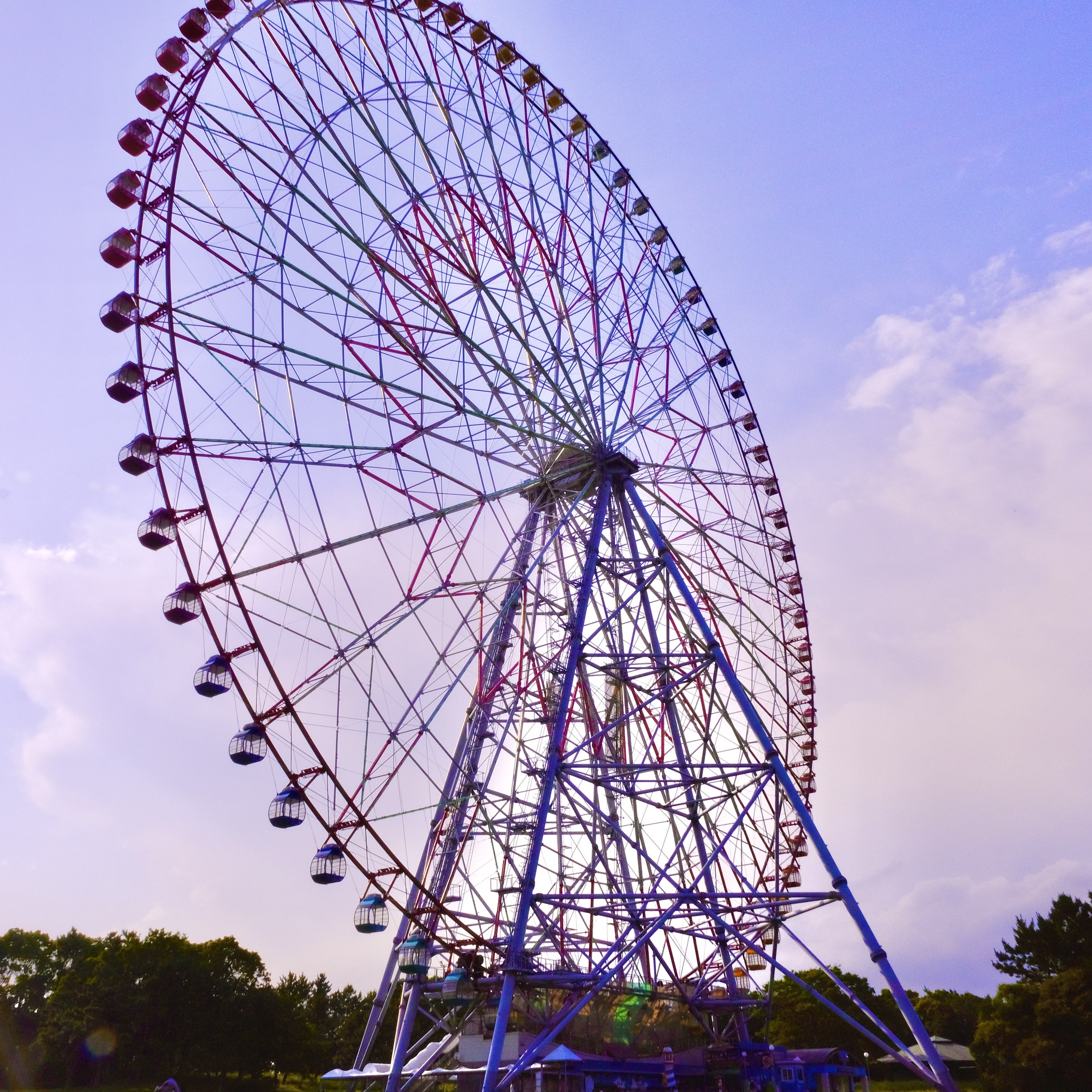 ダイヤと花の大観覧車 Trip Com 東京の旅のブログ