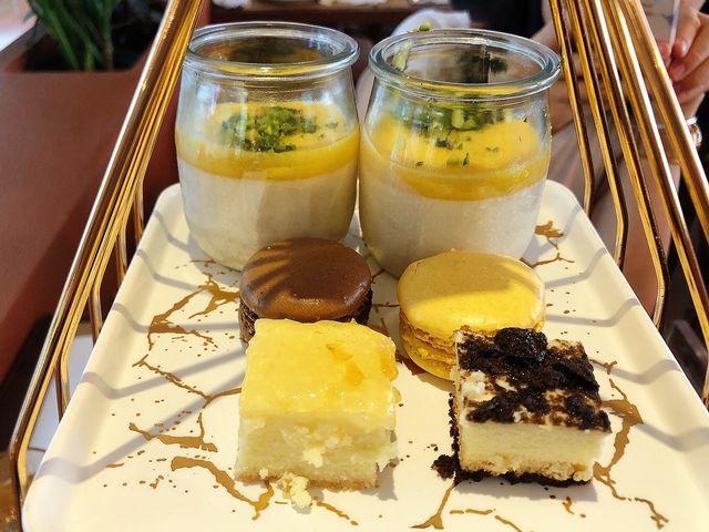 九龍塘 親民價CP值高HIGH TEA - VA BENE Italiano🧁🍰🍔🥐🥯